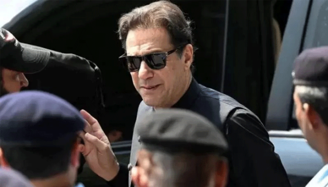 اگر کوئی سمجھتا ہے کہ میں ٹوٹ جا ئوں گا تو یہ غلط فہمی ہے ، عمران خان