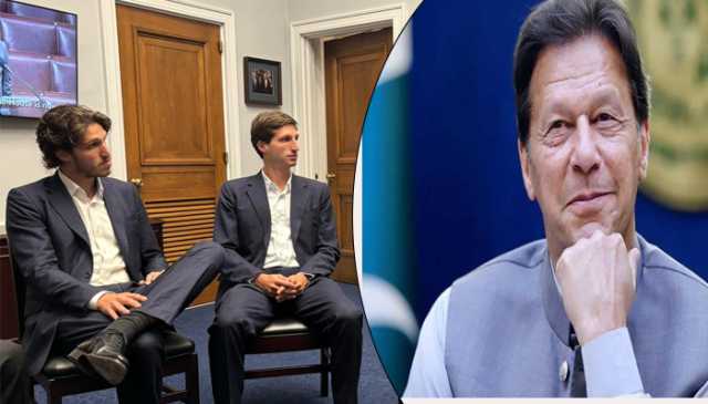بچے مجھ سے ملنے پاکستان آئینگے، سیاست یا احتجاجی تحریک کا حصہ نہیں بنیں گے، عمران خان