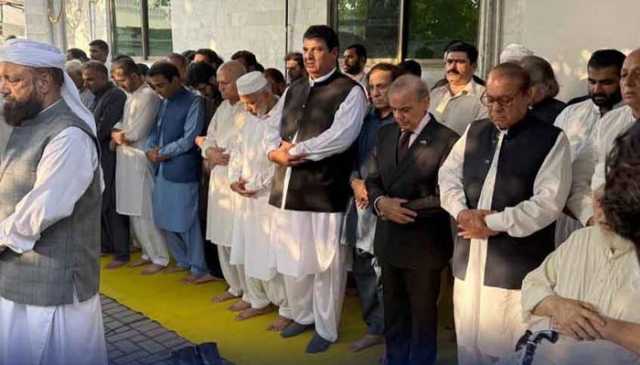 نواز شریف کے کزن میاں شاہد شفیع کی نمازِ جنازہ لاہور میں ادا، سپرد خاک