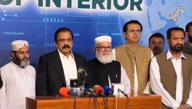 حکومت کے ساتھ مذاکرات کامیاب، جماعت اسلامی کا مارچ ختم کرنے کا اعلان