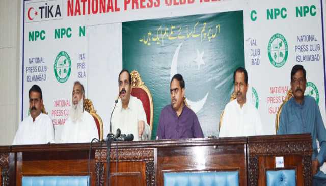 حکومت کسانوں پر ٹیکس ختم، فصلوں کی منصفانہ قیمت مقرر کرے،خالد حسین باٹھ
