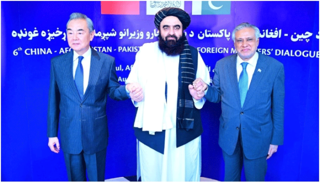افغانستان کی دہشت گردی کے حوالے سے دوغلی پالیسی بے نقاب
