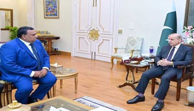 وزیراعظم سے بنگلادیشی ہائی کمشنر کی ملاقات، مختلف شعبوں میں تعاون کے فروغ پر اتفاق