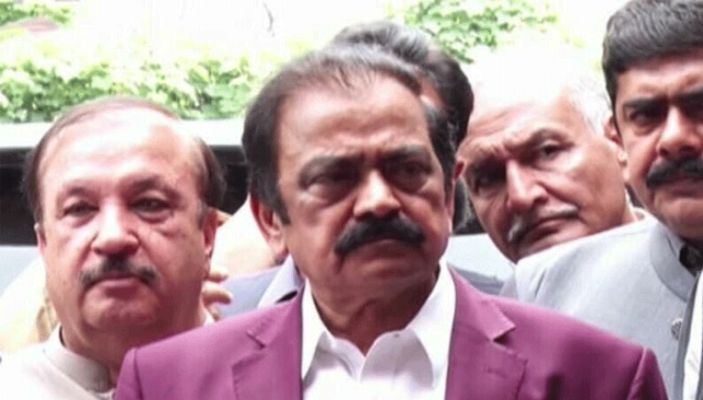 مسلم لیگ ن کے رہنما رانا ثنا اللہ 250 ووٹ لے کر پنجاب کی نشست سے سینیٹر منتخب ہو گئے