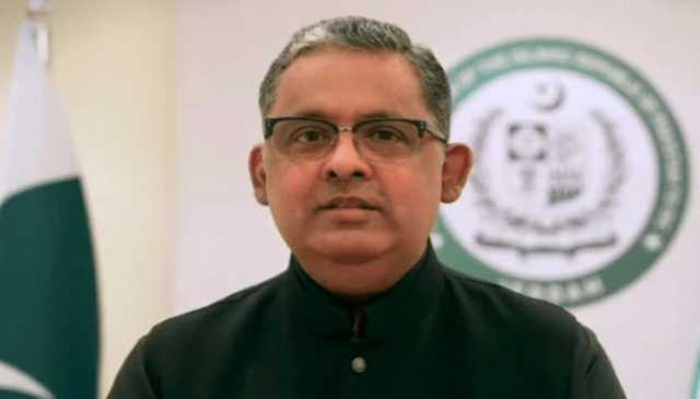 امریکا سمیت دنیا بھر میں پاکستانی اپنی آزادی کی حفاظت کیلئے ہمہ وقت تیار ہیں، پاکستانی سفیر رضوان سعید شیخ