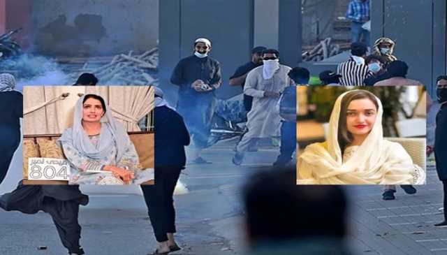 نومئی جلاو گھیراو کیس کا تحریری فیصلہ جاری،صنم جاوید اورعالیہ حمزہ کو گرفتار کر کے جیل بھیجنے کا حکم