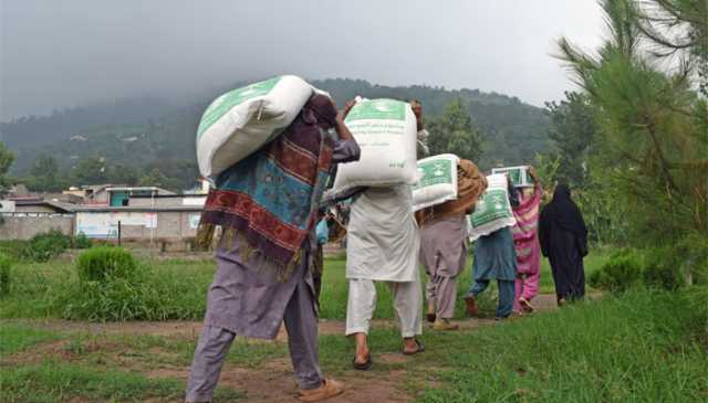 کنگ سلمان ریلیف نے آزاد کشمیر میں 6ہزار متاثرہ خاندانوں میں فوڈ پیکجز کی تقسیم مکمل کرلی
