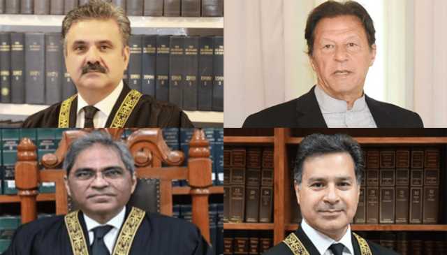 سپریم کورٹ نے عمران خان کی ضمانت کی درخواستوں پر پنجاب حکومت کو نوٹس جاری کر دیے