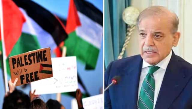 وزیراعظم شہباز شریف کی غزہ پر غیرقانونی قبضے کے اسرائیلی فیصلے کی شدید مذمت، آزاد اور خود مختار فلسطینی ریاست کے قیام کیلئے غیر متزلزل حمایت کا اعادہ