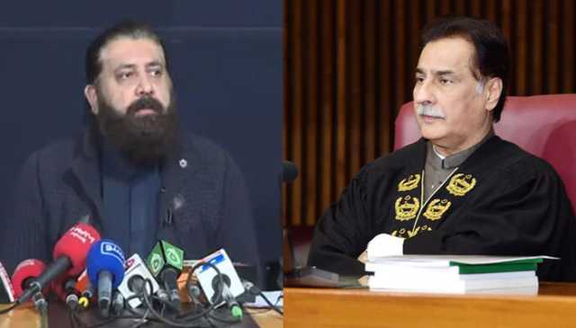 حکومت اور پی ٹی آئی کے درمیان مذاکرات کا امکان، اسپیکر نے شیخ وقاص کیخلاف کارروائی روک دی