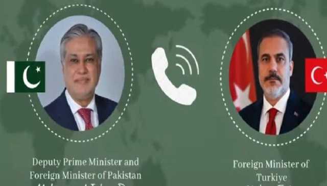پاکستانی اور ترک وزرائے خارجہ کی غزہ پر قبضے کے اسرائیلی منصوبے کی مذمت