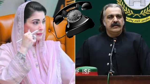 پنجاب کے وسائل کے پی حکومت، عوام کی مدد کیلئے تیار ہیں: مریم کا علی امین کو فون
