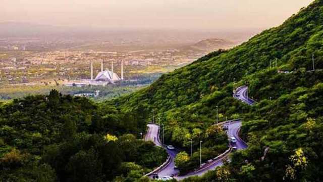 مون سون بارشوں نیا سپیل متوقع، اسلام آباد کی مارگلہ ہلز کی ٹریلز بند