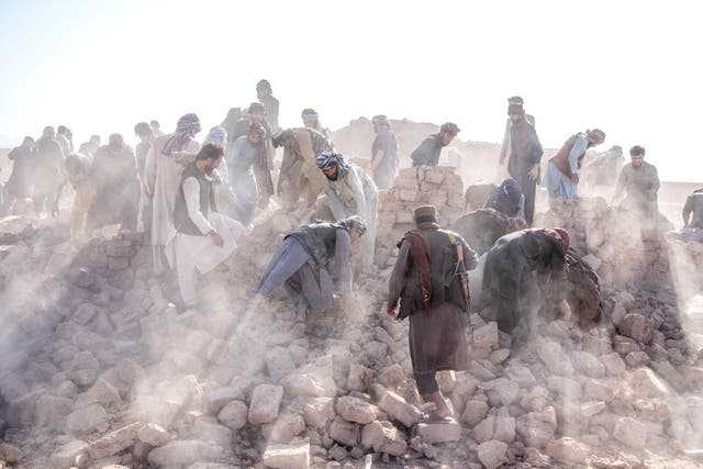 افغانستان میں قیامت خیز زلزلہ: 250 جاں بحق، سیکڑوں زخمی، کئی گاؤں صفحہ ہستی سے مٹ گئے
