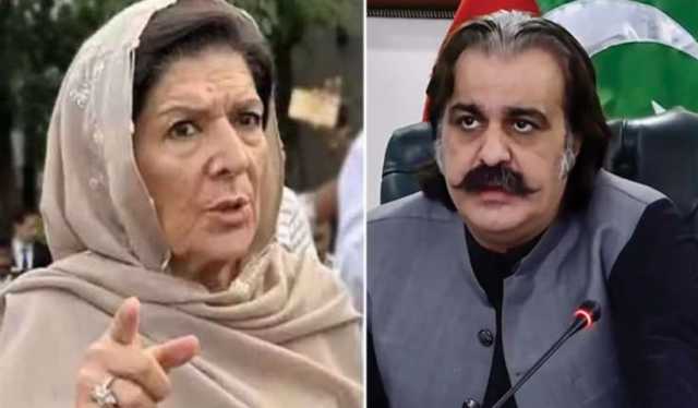 پی ٹی آئی میں اختلافات سنگین صورت اختیار کرگئے، علیمہ خان اور علی امین گنڈا پور آمنے سامنے