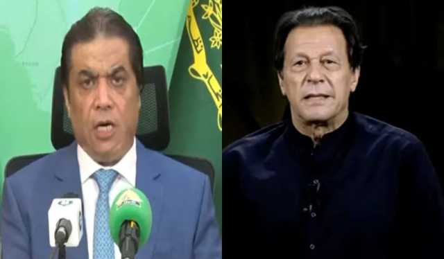 عمران خان کا ٹوئٹر اکاونٹ بھارت سے آپریٹ ہو رہا ہے، وزیر ریلوے حنیف عباسی کا دعوی