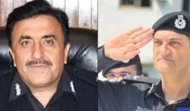 ایڈیشنل آئی جی بلوچستان کا نئے آئی جی کے ماتحت کام کرنے سے انکار، چیف سیکریٹری کو خط لکھ دیا