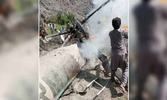 پاک فوج کا ہیلی کاپٹر حادثے کا شکار، میجر سمیت 5 جوان شہید، آئی ایس پی آر