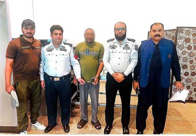 سنگین جرائم میں مطلوب اشتہاری ملزم سعودی عرب سے گرفتار