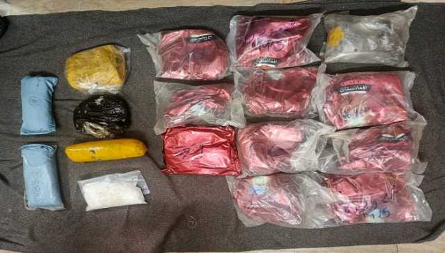 انسداد اسمگلنگ آپریشنز کے دوران 4 کروڑ 22 لاکھ روپے سے زائد کی منشیات برآمد