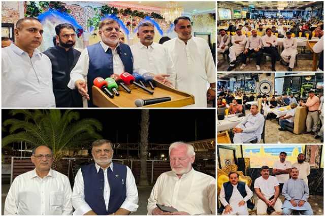 تارکینِ وطن ہمارا فخر ہیں، اوورسیز مسائل کا حل مسلم لیگ (ن) کی ترجیح ہے: چوہدری جعفر اقبال