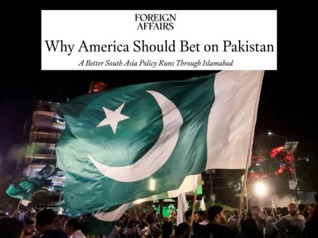 پاکستان کے مقابلے میں بھارت پر انحصار امریکی پالیسی کی ناکامی ہے، فارن افیئرز