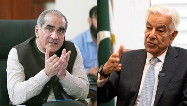 ’ججوں کے میٹر چالو رہتےہیں‘، خواجہ آصف اور سعد رفیق اشرافیہ کی مراعات پر پھٹ پڑے