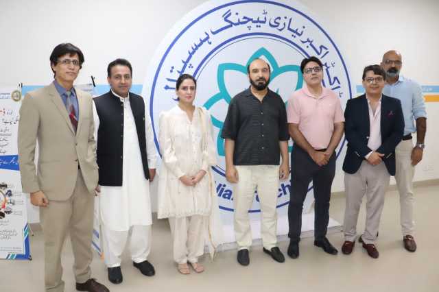 روانڈا میں پاکستانی سفیر کا ڈاکٹر اکبر نیازی ٹیچنگ ہسپتال کا دورہ، دو طرفہ تعاون پر زور
