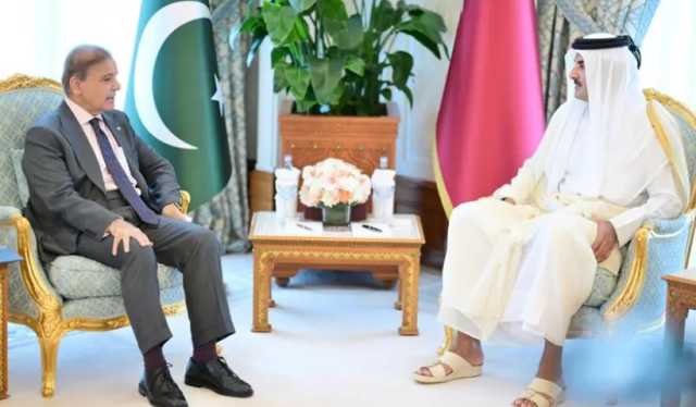 اسرائیلی جارحیت کو فوری روکا جائے، امت مسلمہ کو اتحاد کا مظاہرہ کرنا ہوگا، وزیراعظم کی امیر قطر سے ملاقات میں گفتگو