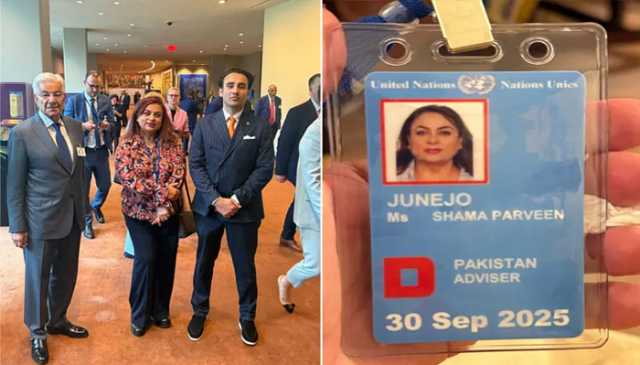 ’سب کچھ محفوظ اور ریکارڈ کا حصہ ہے‘: شمع جونیجو نے خواجہ آصف کے بیان کا پوسٹ مارٹم کردیا