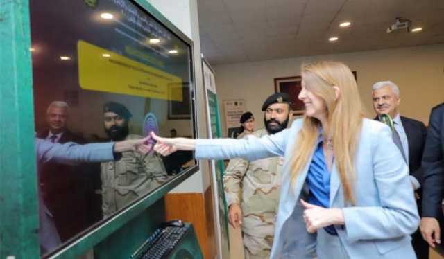 برطانیہ کی معاونت سے پاکستان میں انسداد منشیات کیلئے جدید ڈیجیٹل کیس مینجمنٹ سسٹم کا آغاز