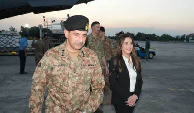 امریکا کی جانب سے پاکستان کے سیلاب متاثرین کیلئے معاونت کی فراہمی