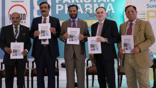 مصطفی کمال نے آئندہ پانچ سال میں 30 ارب ڈالر فارما ایکسپورٹ کا ہدف مقرر کر دیا