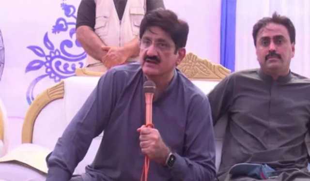 وفاقی حکومت سیلاب متاثرین کیلئے جلد اقوام متحدہ سے امداد کی اپیل کرے، وزیر اعلی سندھ