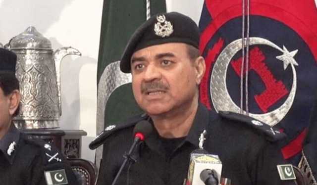 آئی جی بلوچستان معظم جاہ انصاری کو عہدے سے ہٹا دیا گیا