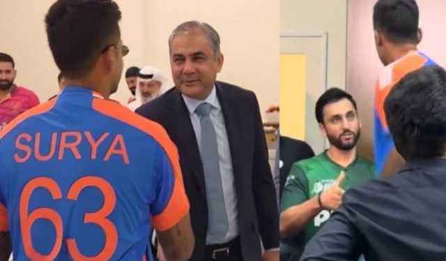 بھارتی کپتان کو محسن نقوی، سلمان آغا سے ہاتھ ملانا مہنگا پڑگیا، غدار قرار دیدیا گیا