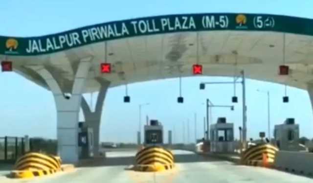 جلال پور پیر والا میں سیلاب سے صورتحال سنگین، موٹروے ایم 5ٹریفک کیلئے بند