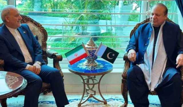 اسرائیل کیخلاف جنگ جیتنے پر ایرانی بھائیوں کوگلے لگا کر مبارکباد دیتے ہیں، نواز شریف
