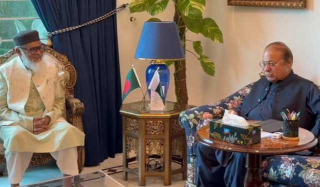 نواز شریف، مریم نواز سے بنگلہ دیش کے مشیر مذہبی امور کی ملاقات، دوطرفہ تعلقات پر گفتگو