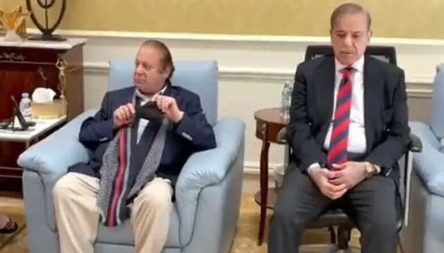 وزیراعظم کی جنیوا میں نواز شریف سے ملاقات، پاک-سعودیہ دفاعی معاہدے سے آگاہ کیا