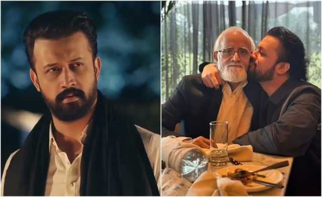 والد کے انتقال کے بعد کنسرٹ کرنے پر تنقید کرنے والوں کو عاطف اسلم کا دوٹوک جواب