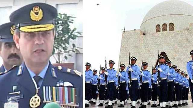 دشمن یاد رکھے اگلی بار اسکور 60 صفر ہوگا، ایئر وائس مارشل شہریار خان