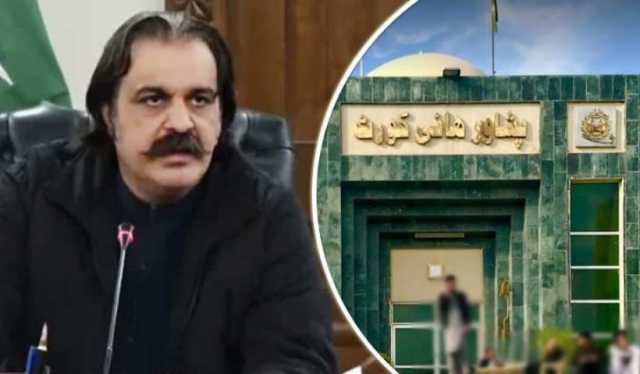 پاسپورٹ بلاک ہونے کا معاملہ، علی امین گنڈا پور نے پشاور ہائیکورٹ میں درخواست دائر کر دی