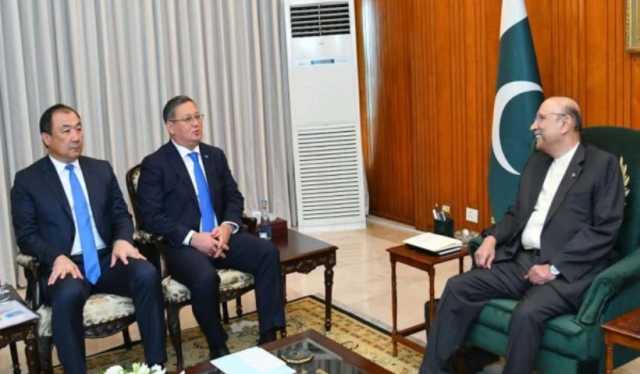 قازقستان کے ساتھ براہ راست فضائی روابط سے کاروباری اور عوامی تعلقات کو فروغ ملے گا، صدر مملکت