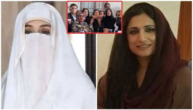 ڈرامہ لگا ہوا ہے، آپ سب بیوقوف بنے جا رہے ہیں، بشری بی بی کی بہن کا علیمہ خان پر انڈا پھینکنے پرردعمل