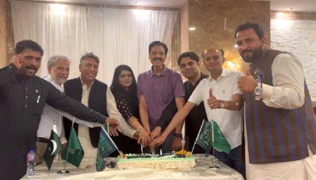 پاکستانی صحافیوں کی جانب سے سعودی عرب کے یومِ وطنی کی پروقار تقریب