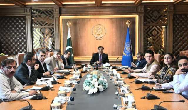 چیئرمین سی ڈی اے کی زیر صدارت اجلاس، نئے سیکٹر میں ڈویلپمنٹ پر ابتک ہونے والی پیشرفت کا جائزہ