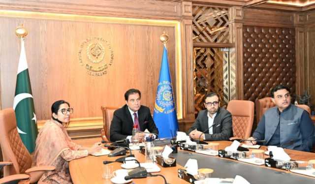چیئرمین سی ڈی اے محمد علی رندھاوا کی زیر صدارت اجلاس ، ماحولیاتی بہتری اور کاربن کریڈٹ پروگرام سے متعلق اقدامات پر تفصیلی غور