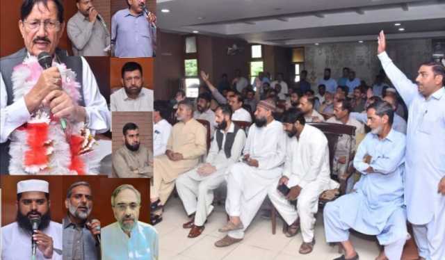 سی ڈی اے انتظامیہ ملازمین کے پلاٹوں کی قرعہ اندازی کرنے میں تاخیری حربے استعمال کر رہی ہے، چوہدری محمد یسین