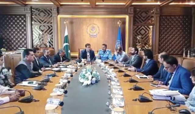 چیئرمین سی ڈی اے کی زیر صدارت اجلاس، غیر قانونی کار پارکنگ کے خلاف زیرو ٹالرینس اپنانے کا فیصلہ